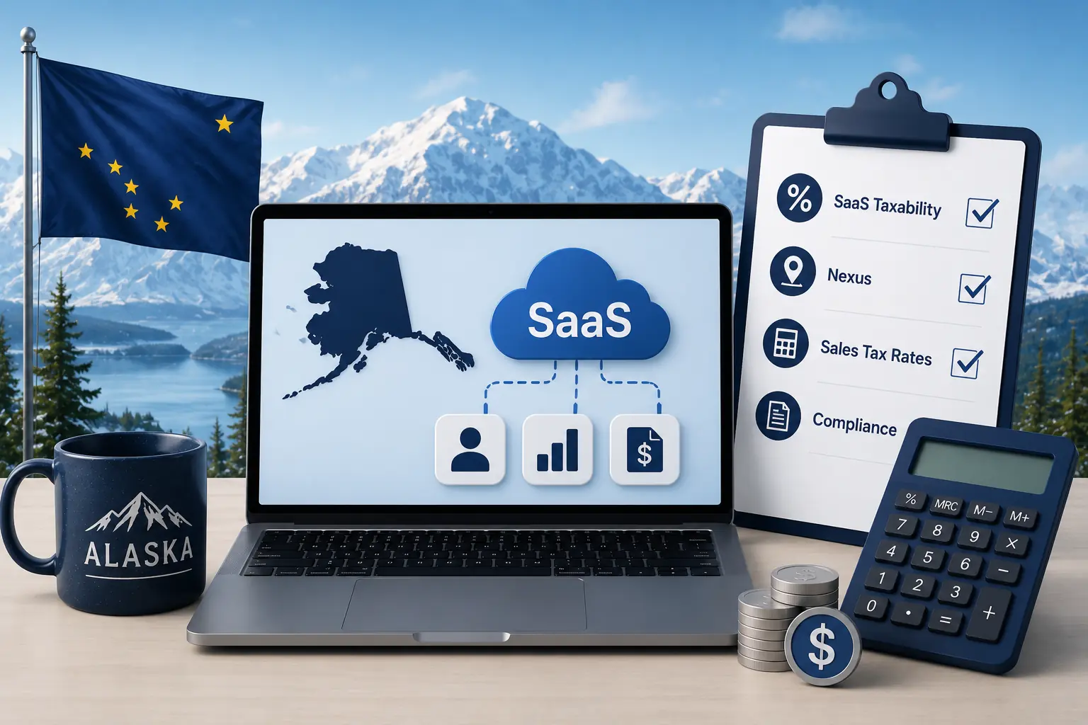 Is SaaS Taxable in Alaska in 2026?