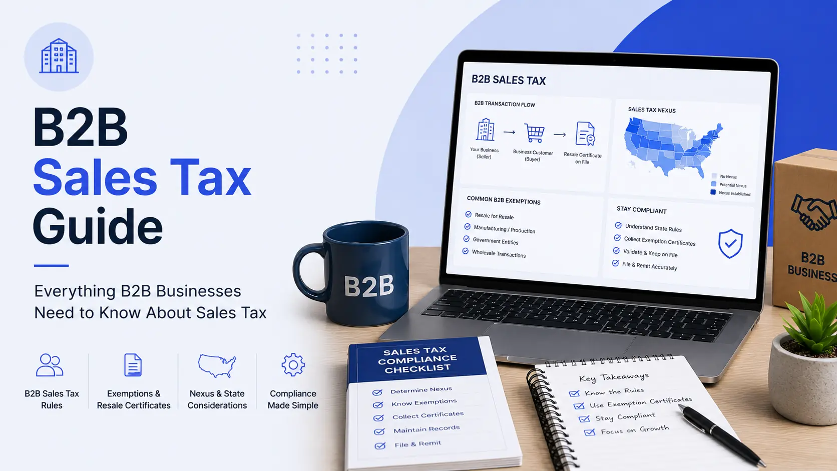 B2B Sales Tax Guide