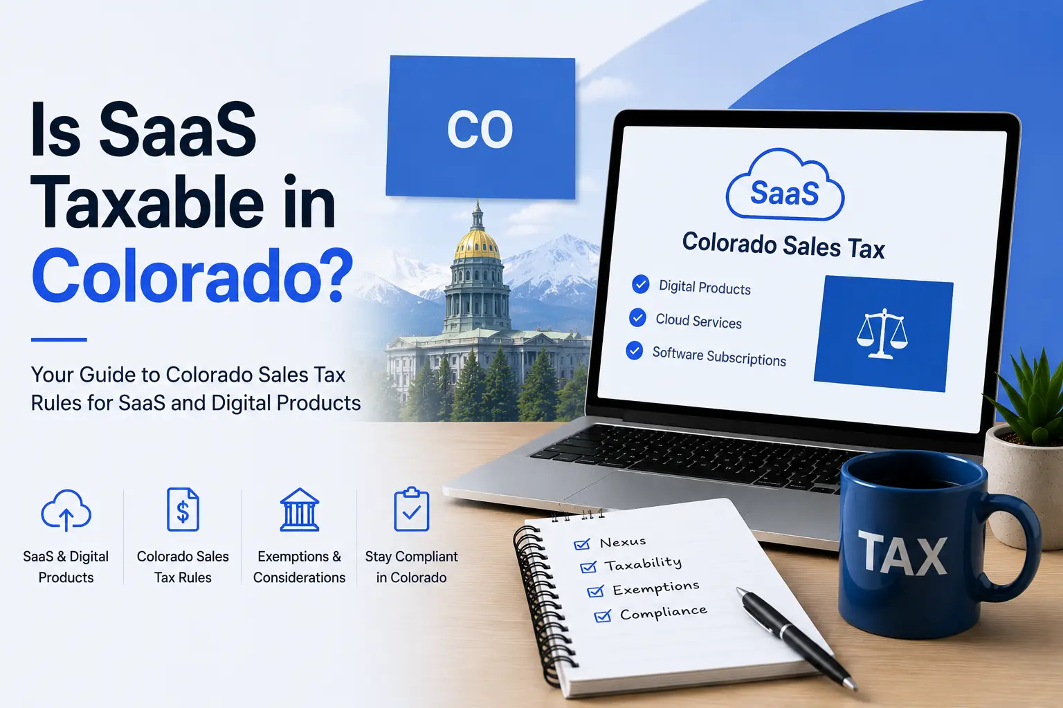 Is SaaS Taxable in Colorado in 2026?