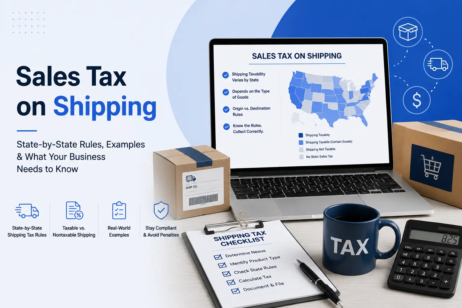 Sales Tax on Shipping