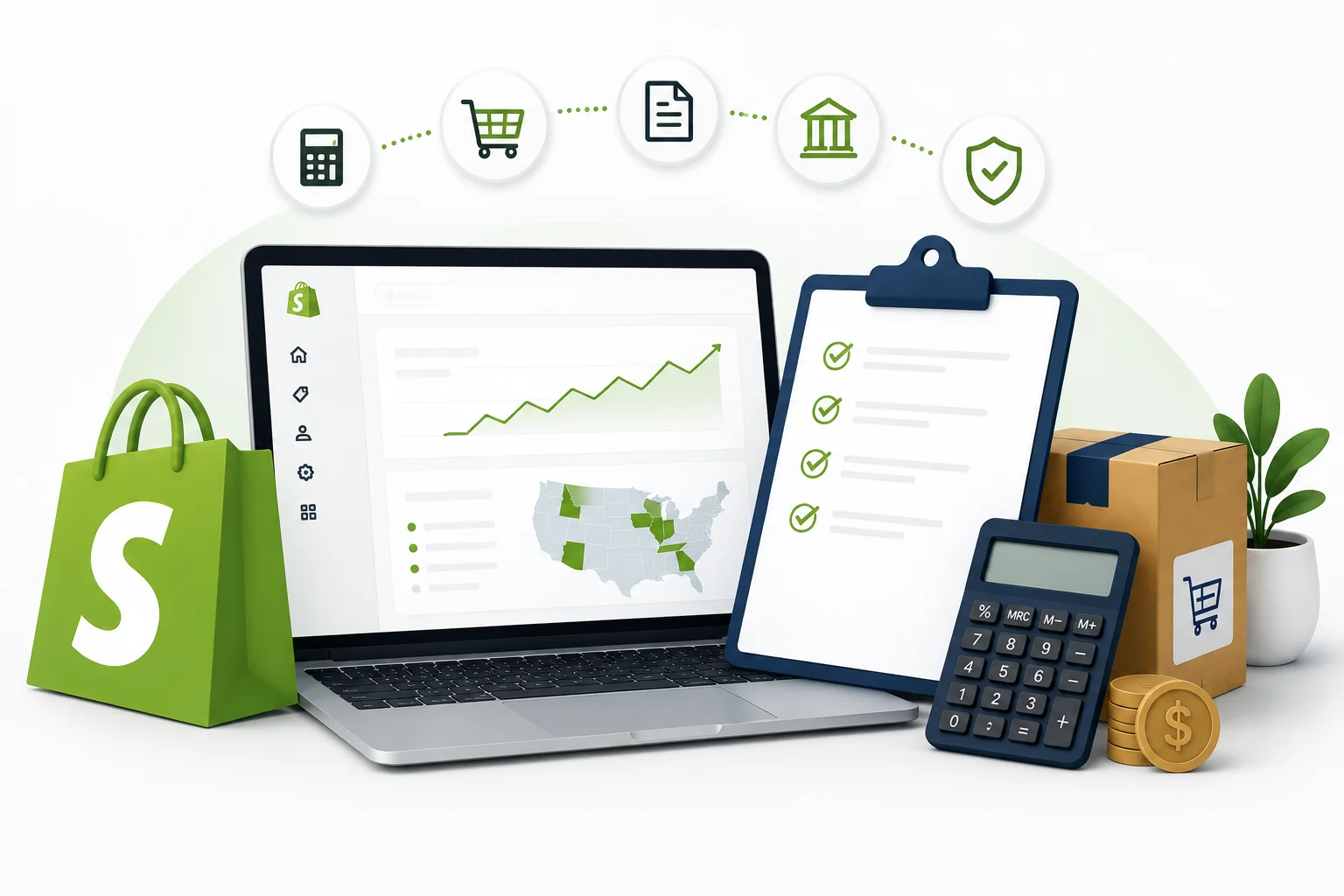 Shopify Sales Tax Management: A Comprehensive Guide